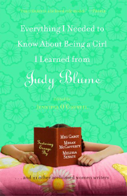Berta Platas' Everything I Needed to Know About Being A Girl I Learned from Judy Blume